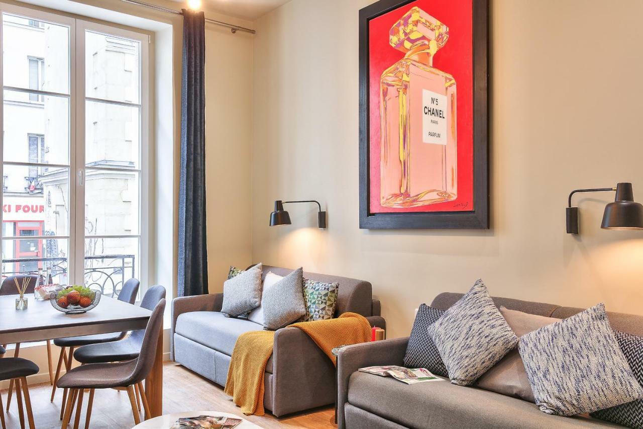 94 - Urban French Kiss Montorgueil Apartman Párizs Kültér fotó