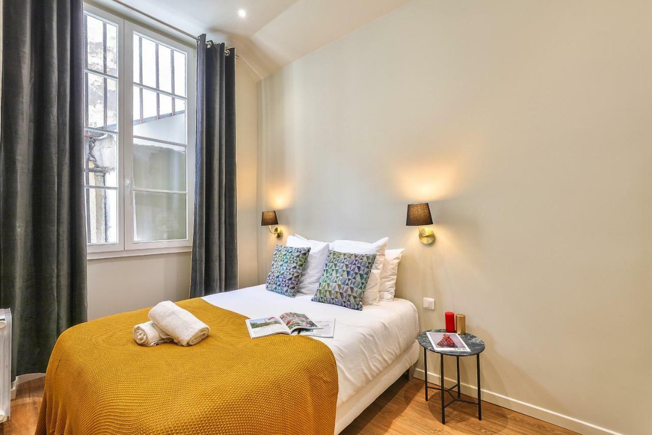 94 - Urban French Kiss Montorgueil Apartman Párizs Kültér fotó