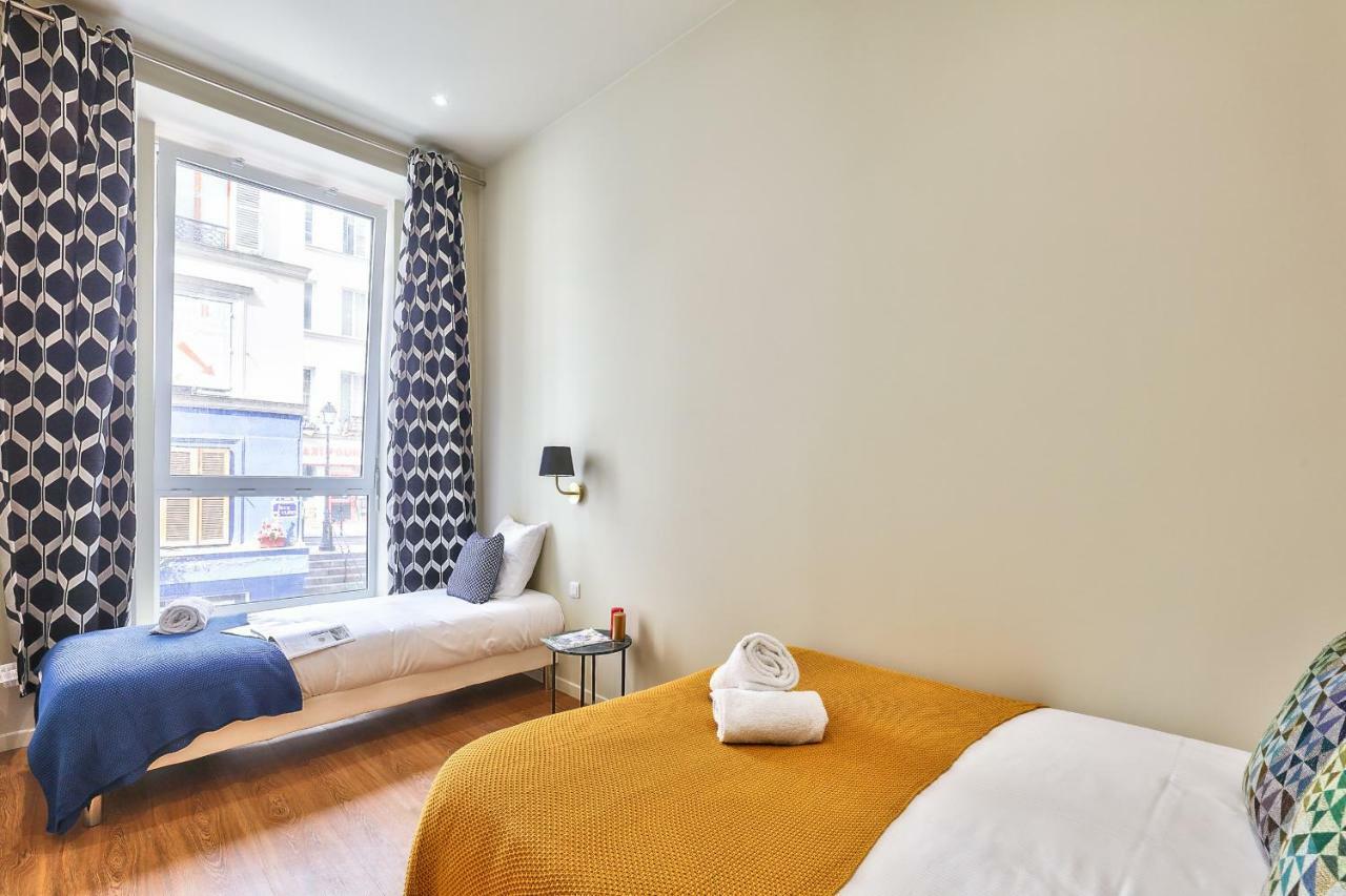 94 - Urban French Kiss Montorgueil Apartman Párizs Kültér fotó
