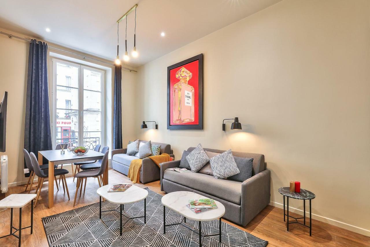 94 - Urban French Kiss Montorgueil Apartman Párizs Kültér fotó