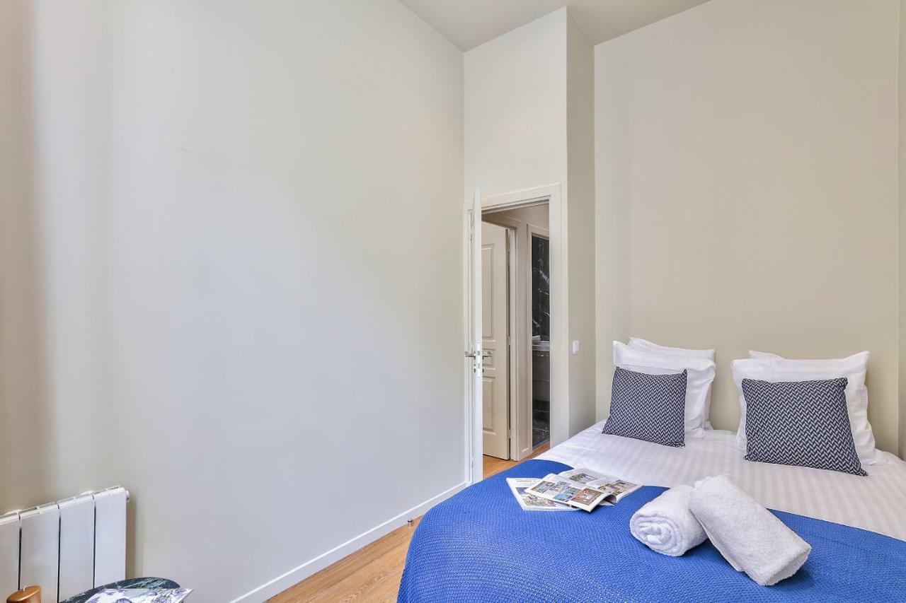 94 - Urban French Kiss Montorgueil Apartman Párizs Kültér fotó