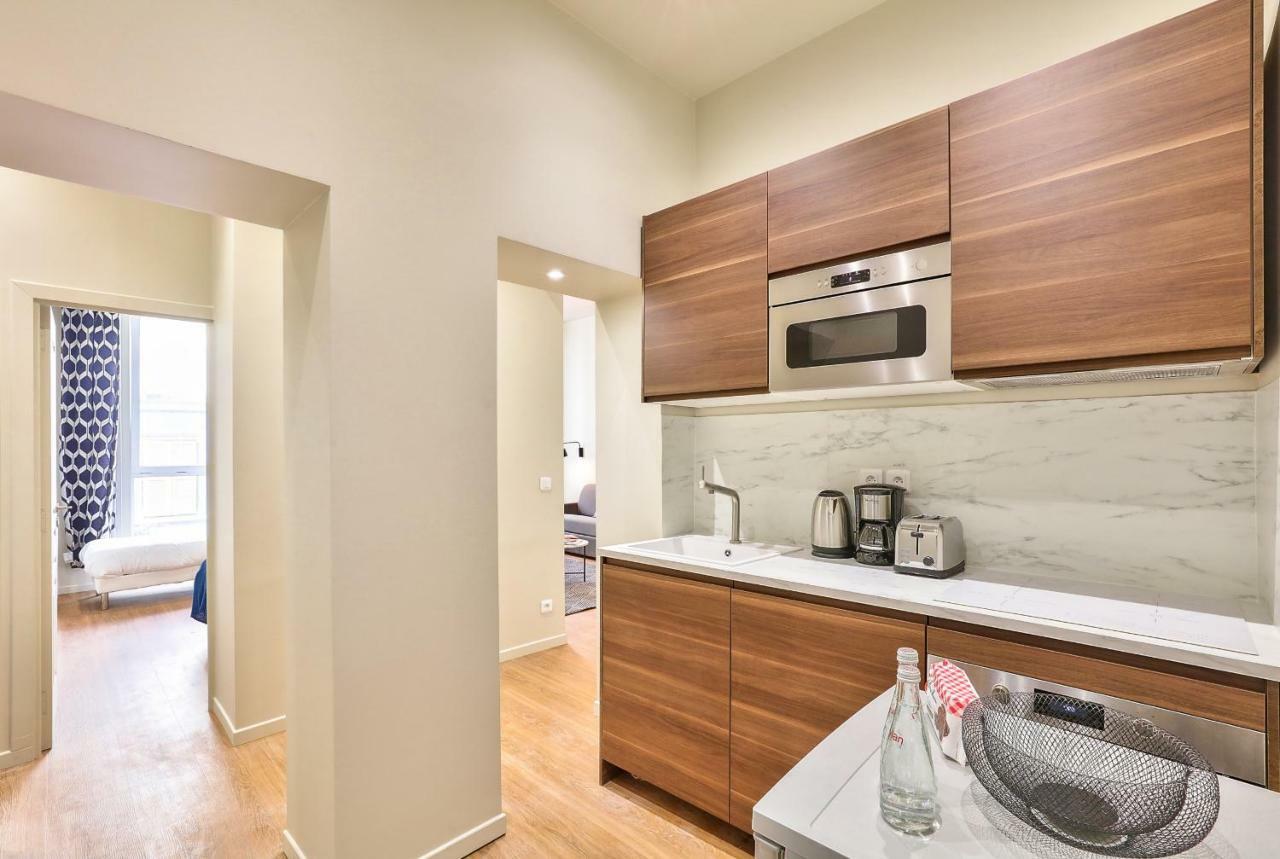 94 - Urban French Kiss Montorgueil Apartman Párizs Kültér fotó