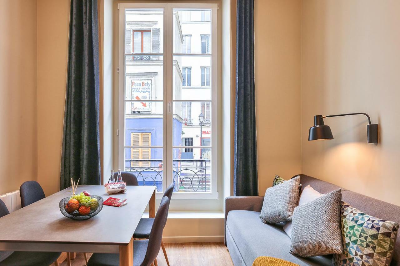 94 - Urban French Kiss Montorgueil Apartman Párizs Kültér fotó