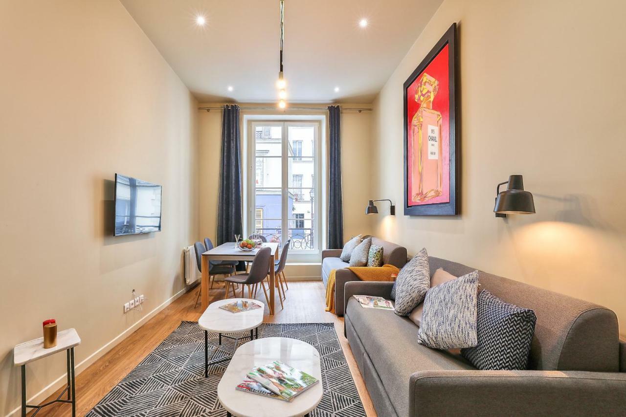 94 - Urban French Kiss Montorgueil Apartman Párizs Kültér fotó