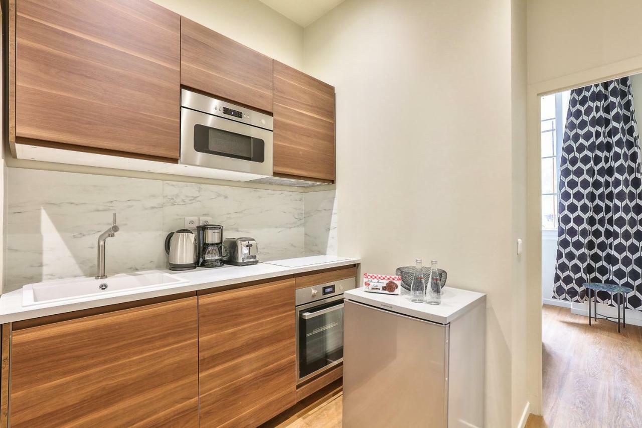 94 - Urban French Kiss Montorgueil Apartman Párizs Kültér fotó