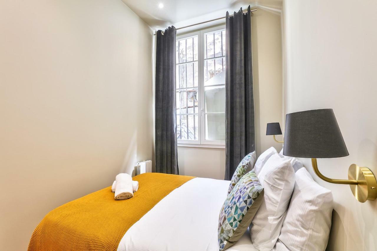 94 - Urban French Kiss Montorgueil Apartman Párizs Kültér fotó